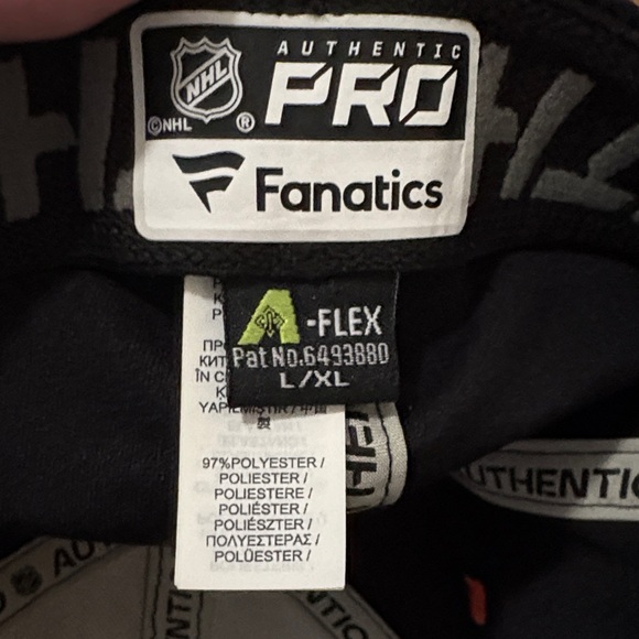 NHL Philadelphia Flyers Stretch Hat L/XL LIKE NEW - Picture 8 of 8
